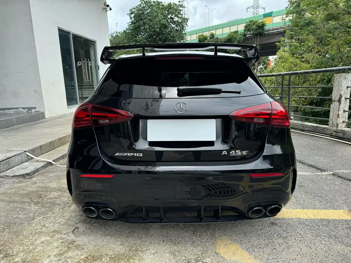 Mercedes-Benz A-Class AMG (Import) 2024 AMG A 45 S 4MATIC+ фото 8
