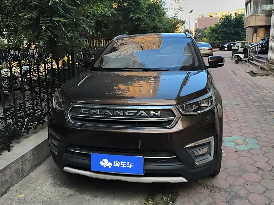 Changan CS55 2017 2017 1.5T Automatic Dynamic Edition