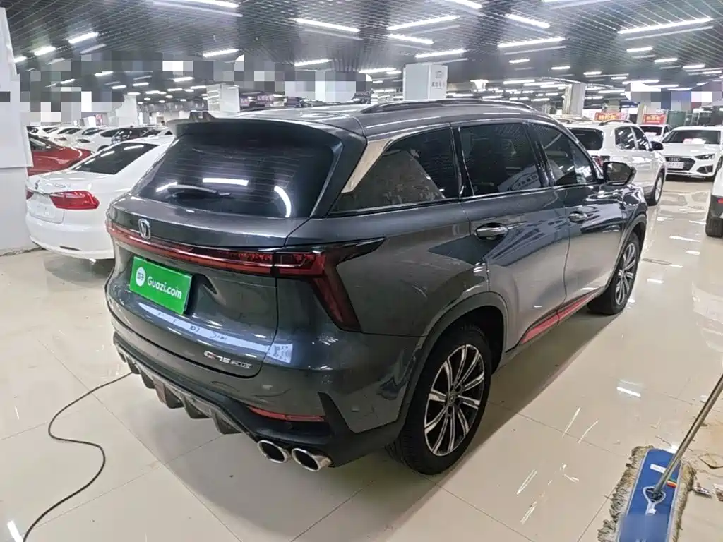 Фото 7 - Changan CS75 PLUS