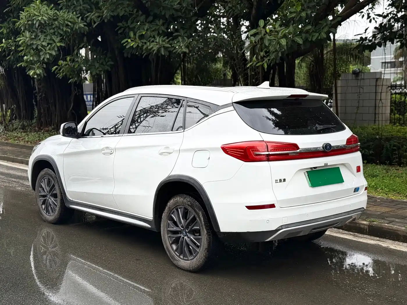 BYD Song New Energy 2019 2019 Song EV500 Smart Connection Leader