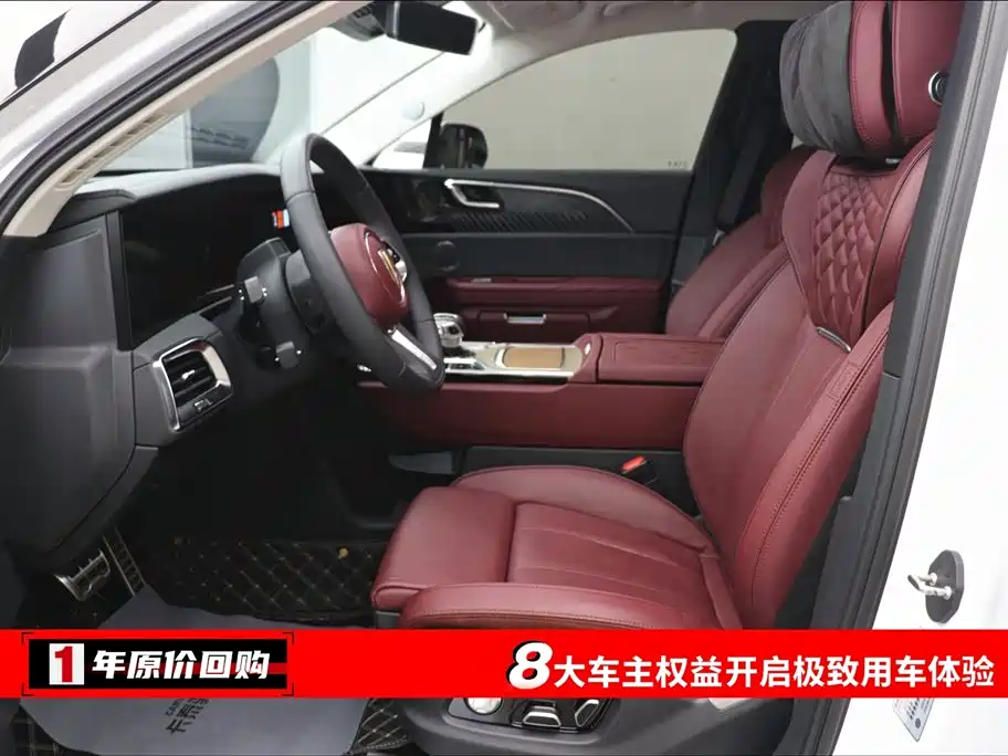 Hongqi E-HS9 2022 660km Qi Chang Edition (6-seater) фото 5