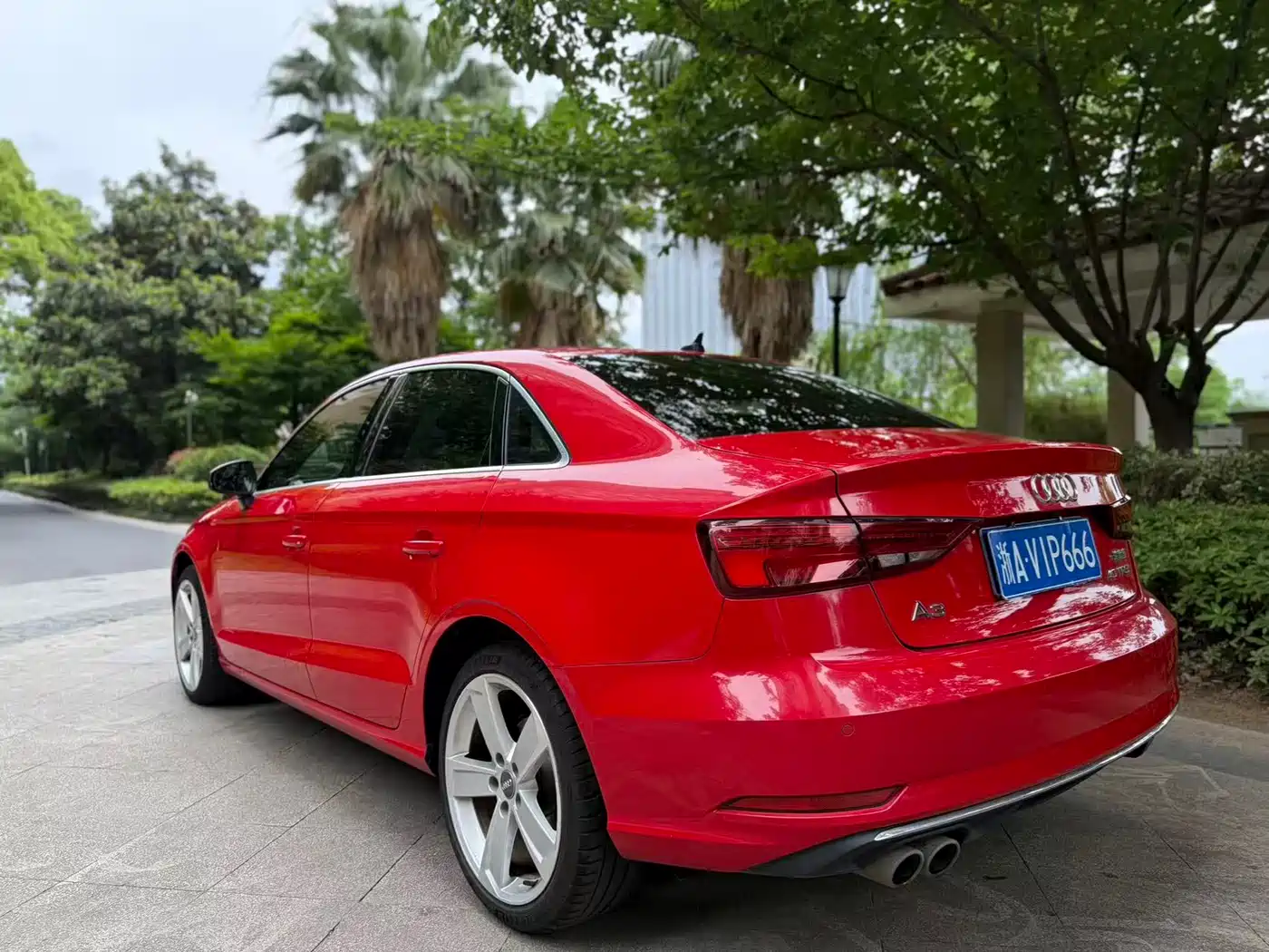 Audi A3 2020 Limousine 40 TFSI Trend China VI фото 5