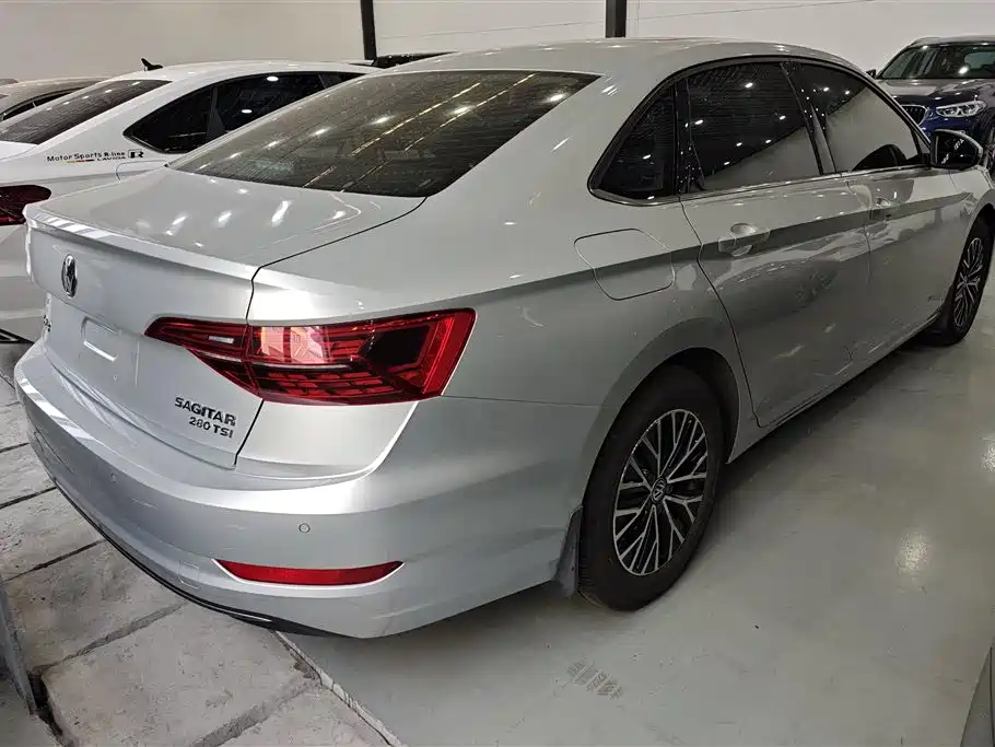 Volkswagen Sagitar 2019 280TSI DSG Comfort China V фото 3