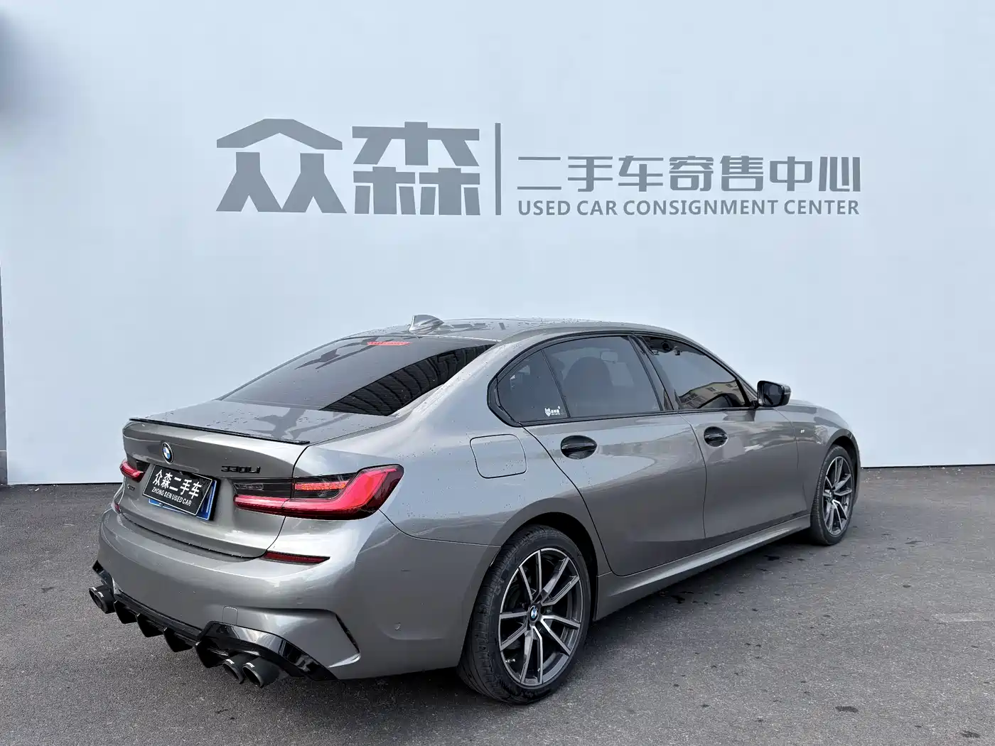 BMW 3 Series 2020 325Li xDrive M Sport Package фото 5