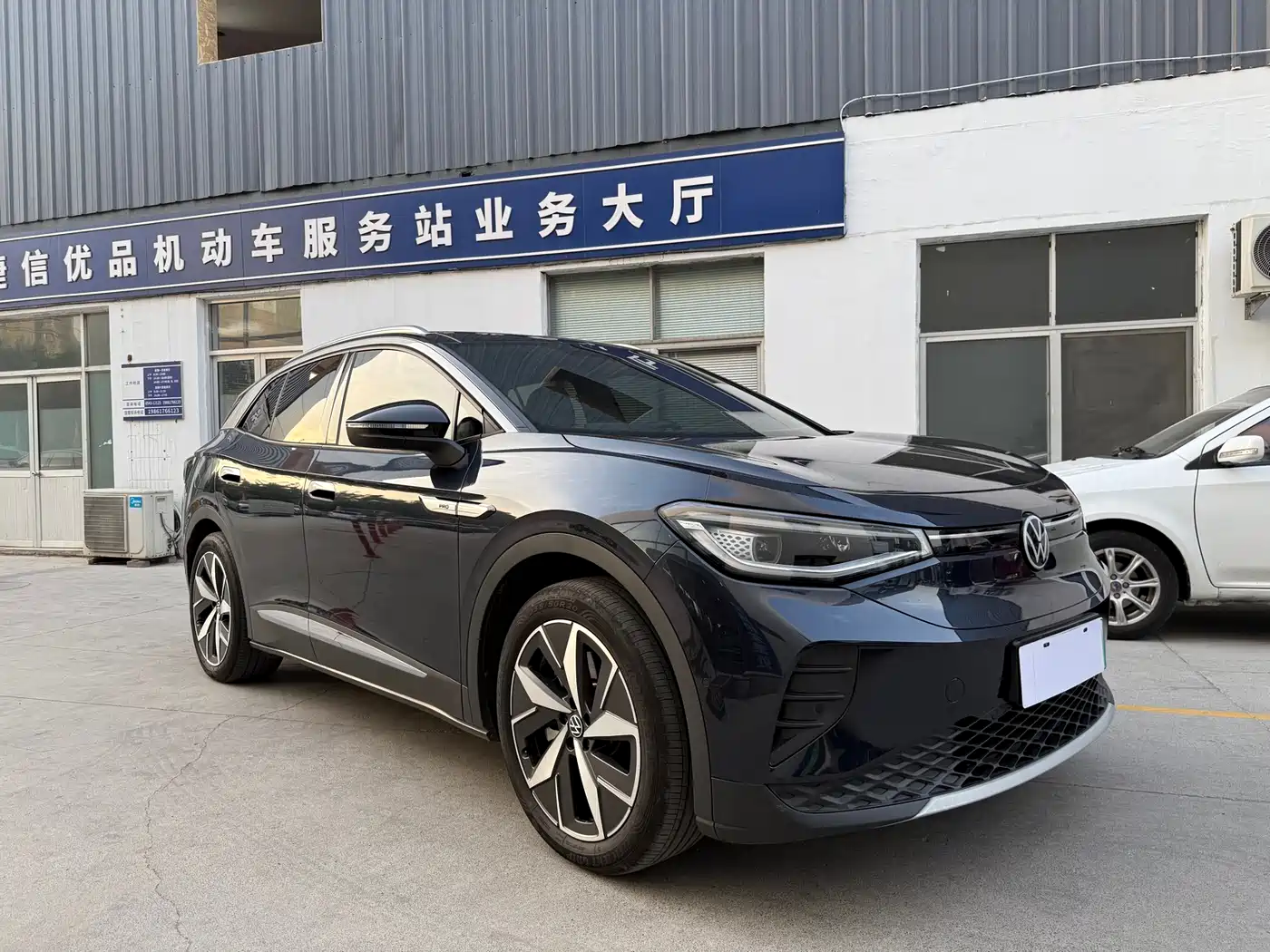 Volkswagen ID.4 CROZZ 2022 Long Range Lite PRO Edition фото 3