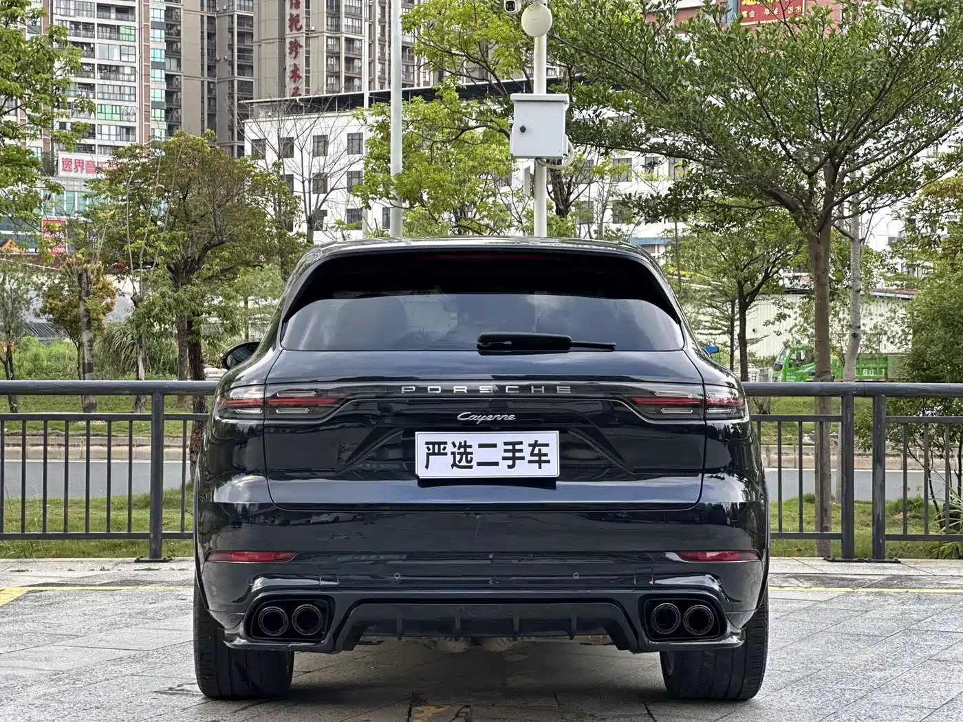 Porsche Cayenne 2019 Cayenne 3.0T фото 8