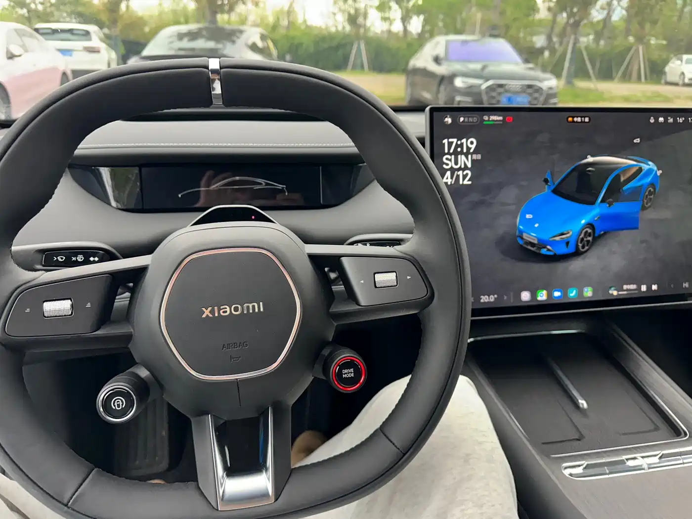 XIAOMI CAR XIAOMI SU7