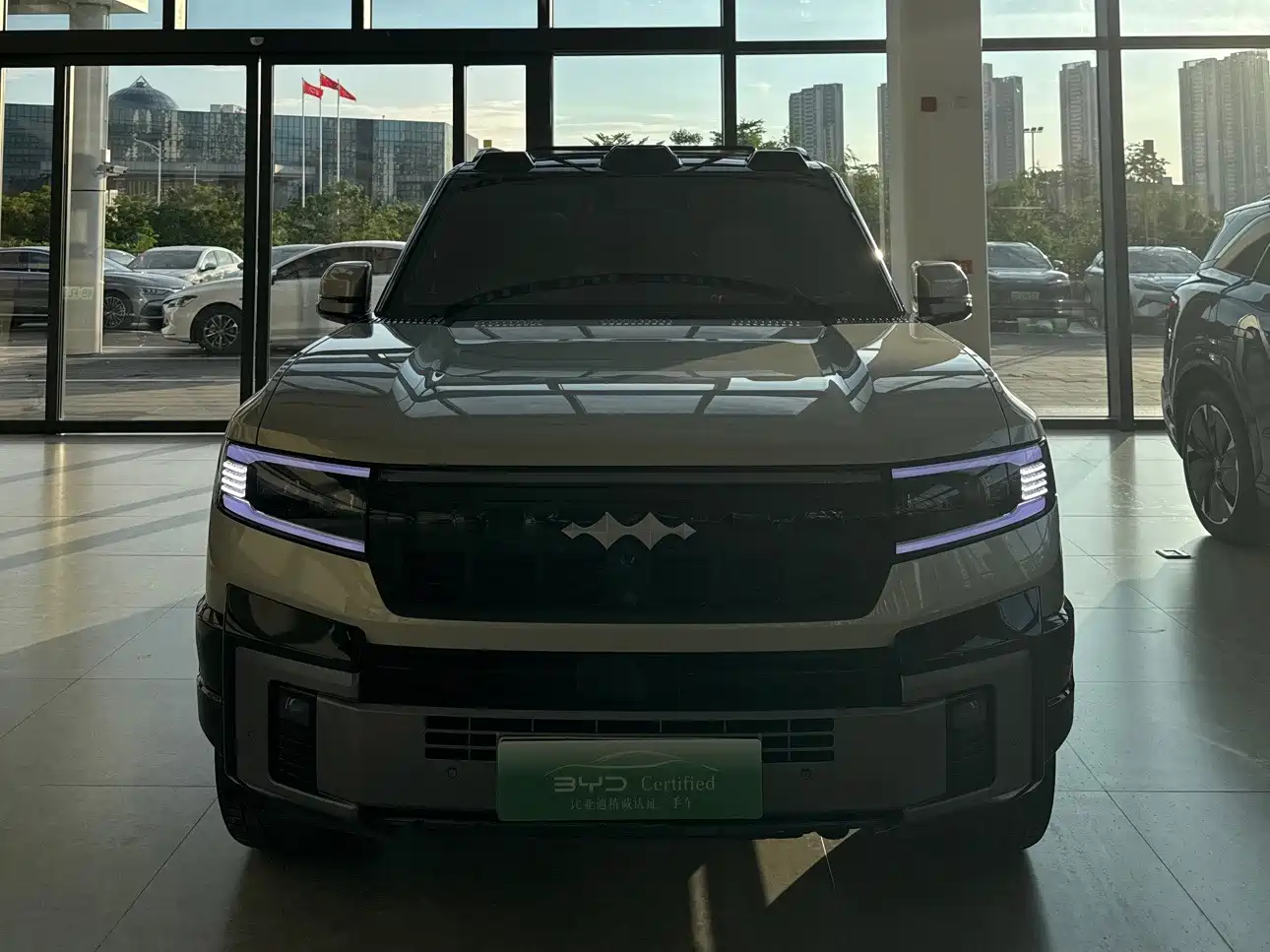 Fang Cheng Bao Leopard 8 2024 2025 Zhiyong Flagship 7-Seater