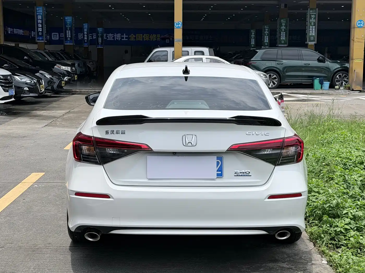 Honda Civic 2023 2022 240TURBO CVT Sport Edition