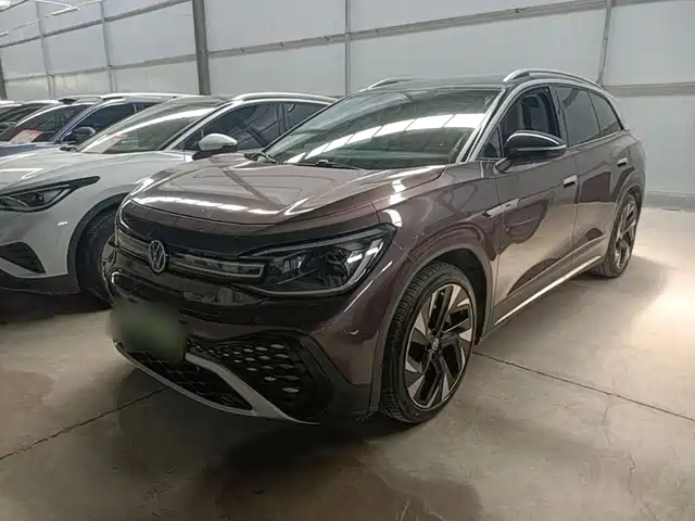  Volkswagen ID.6 CROZZ 2021 Long Range PRO Version