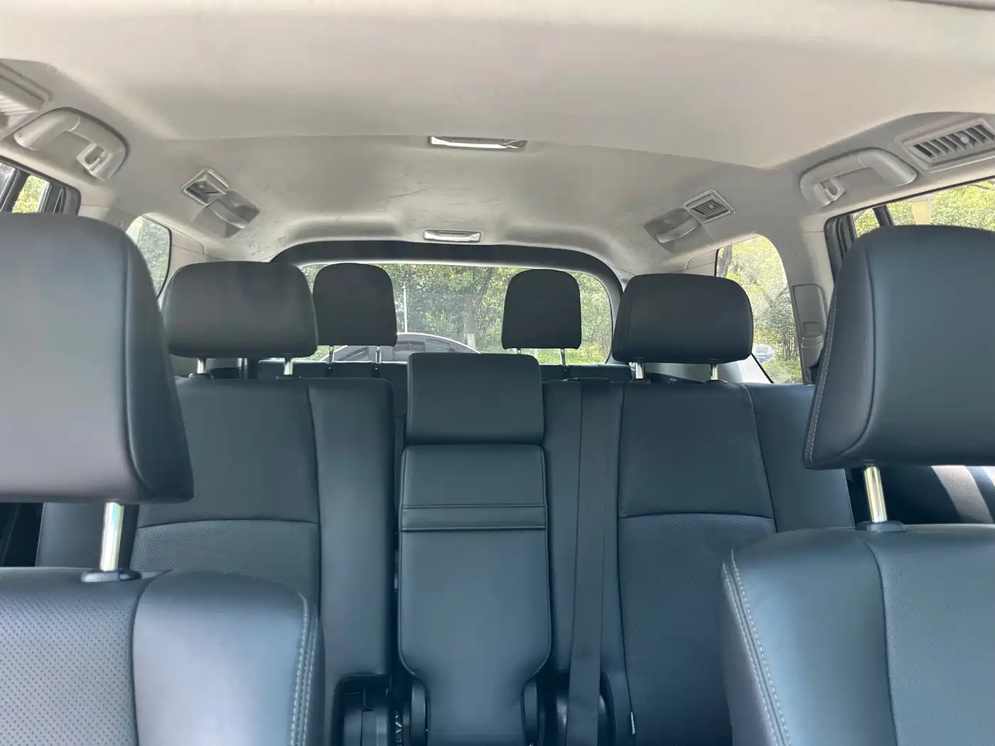 Toyota Prado 2018 3.5L Automatic TX-L Rear-mounted Spare Tire фото 8
