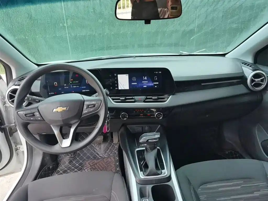 Chevrolet Monza 2024 1.5L Dual-Clutch Enjoyment Edition фото 10