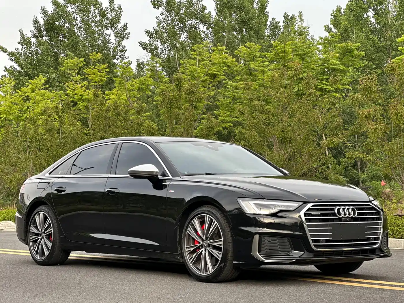 Audi A6L 2019 45 TFSI quattro Premium Dynamic фото 3