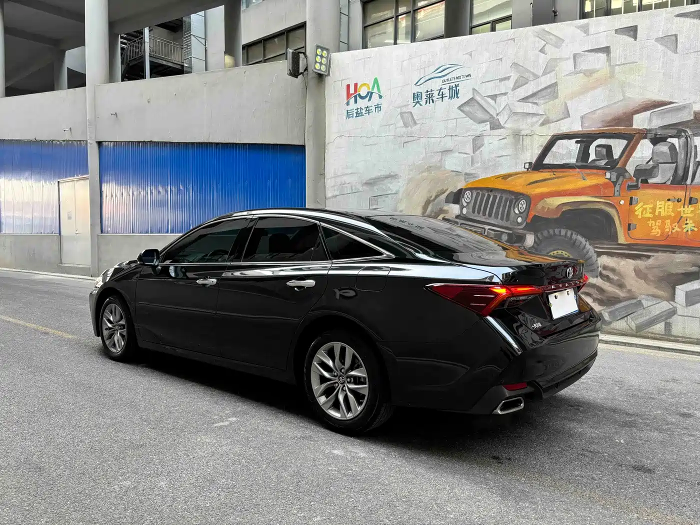 Toyota Avalon 2019 2.0L Luxury Edition (China VI) фото 8
