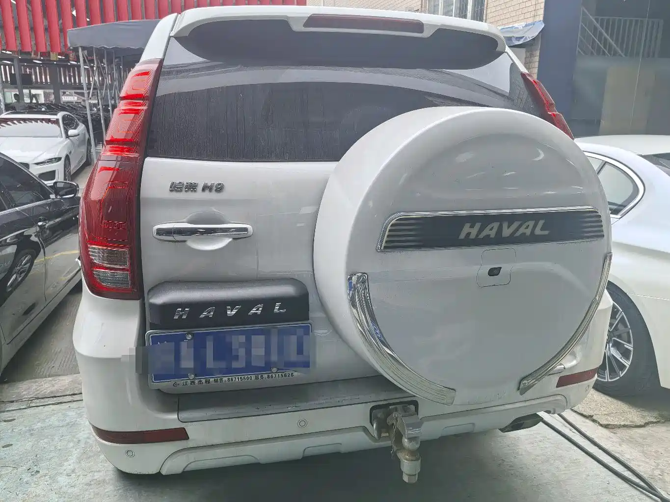 Haval H9 2022 2.0T Gasoline 4WD Premium 5-seater фото 11