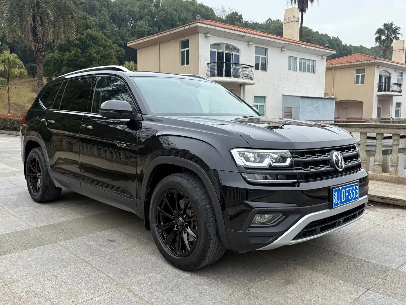 Volkswagen Teramont 2020 380TSI 4WD Luxury Edition China VI фото 3