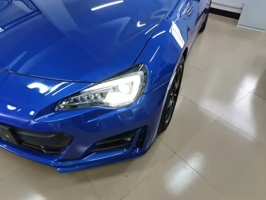 Subaru BRZ 2018 2017 2.0i Manual type-RS Edition