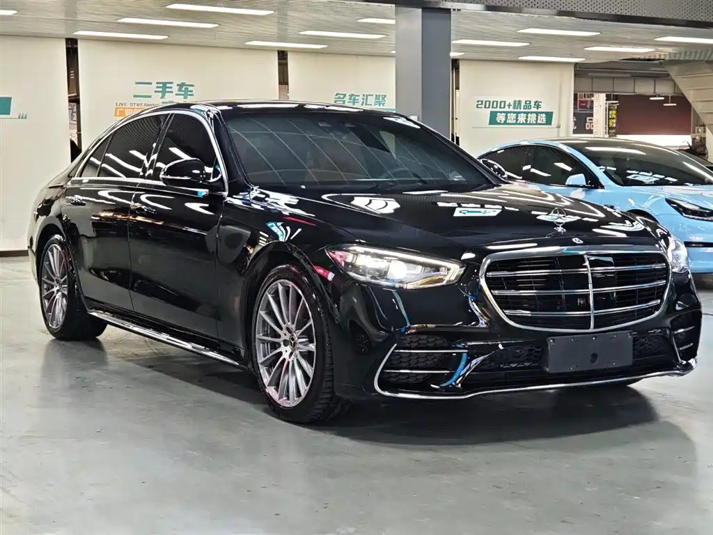 Mercedes-Benz S-Class 2022 Facelift Model S 450 L 4MATIC фото 3