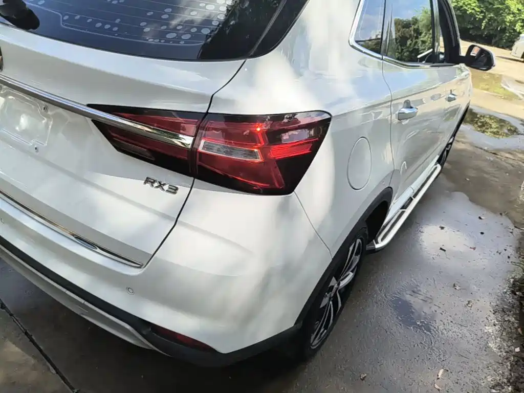Roewe RX3 2019 2018 1.6L CVT Flagship