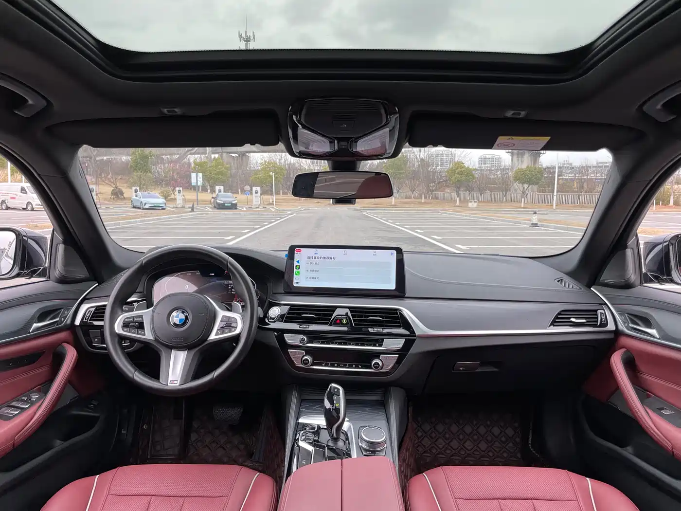 BMW 5 Series 2021 Facelift 530Li Leading M Sport Package фото 9