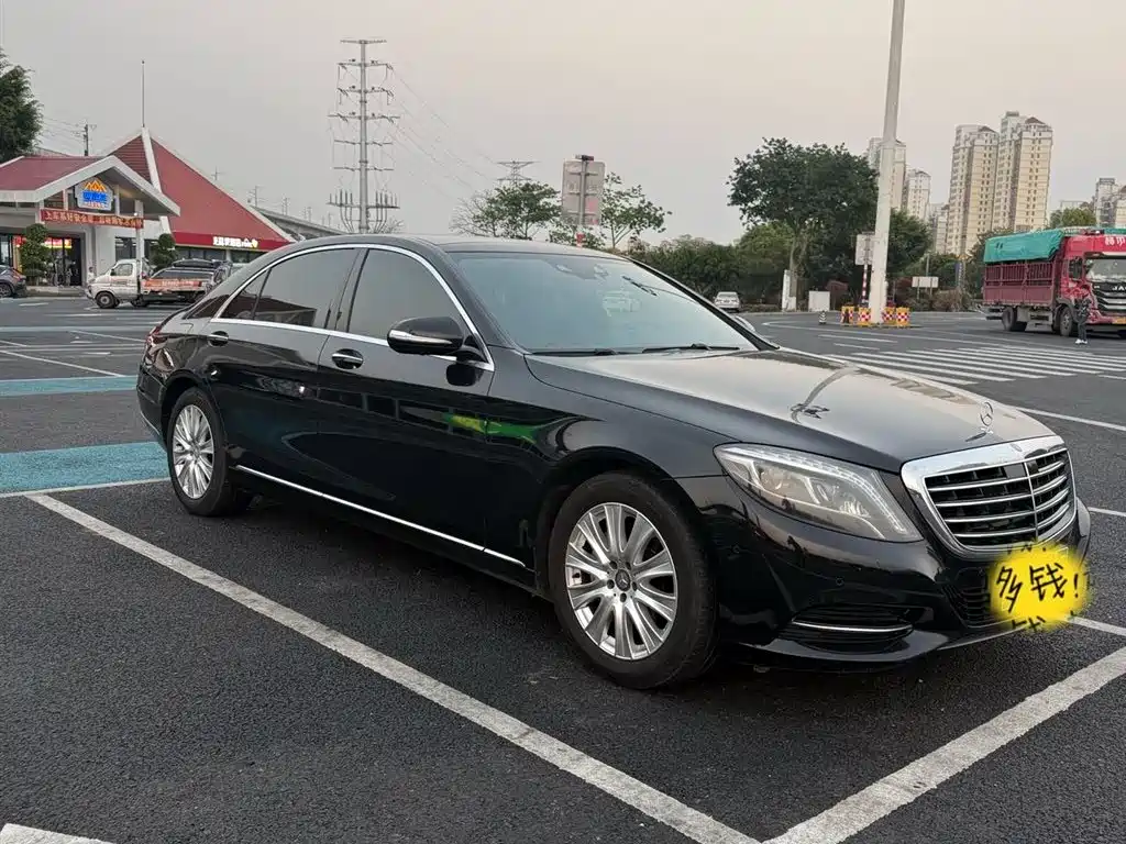Mercedes-Benz S-Class 2014 S 320 L Luxury фото 3