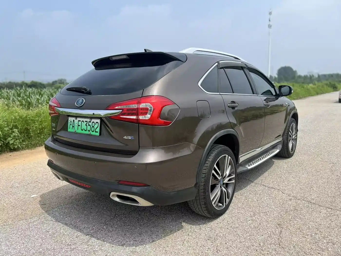 BYD Tang New Energy 2017 2017 2.0T Tang 100