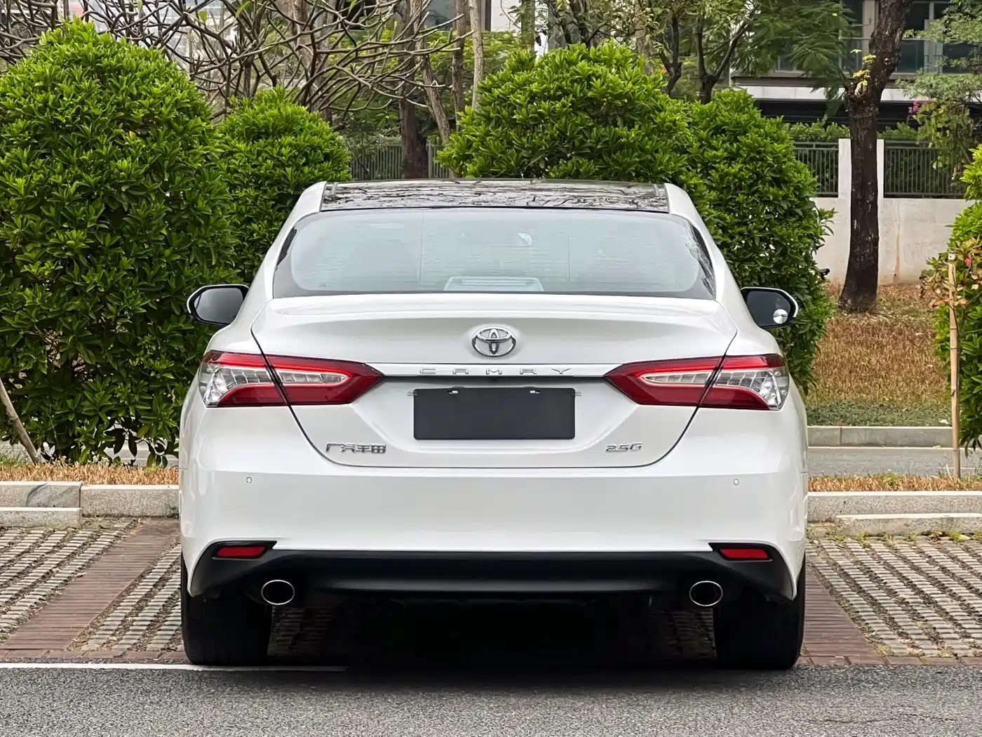 Toyota Camry 2019 2.5G Luxury (China V) фото 15