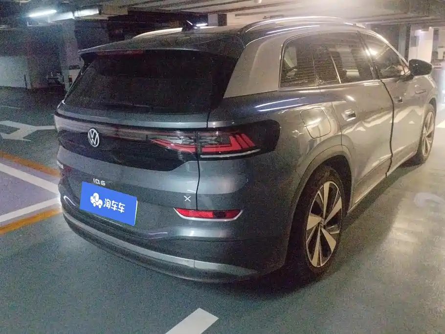 Volkswagen ID.6 X 2022 2021 Pro Intelligent Long Range Edition