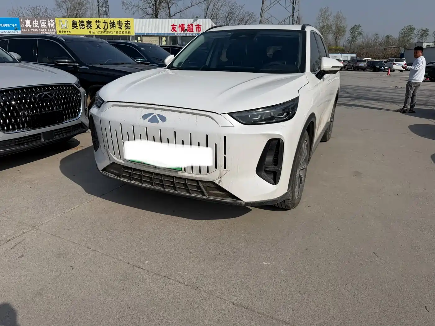 CHERY FENGYUN T9