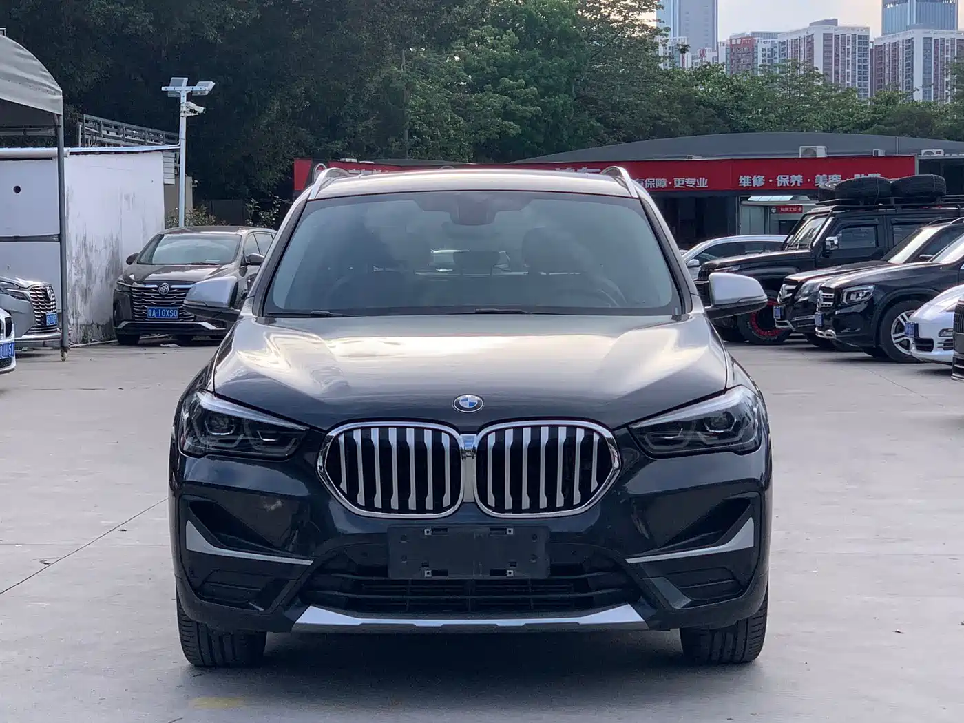 BMW X1 2022 sDrive20Li Premium фото 2
