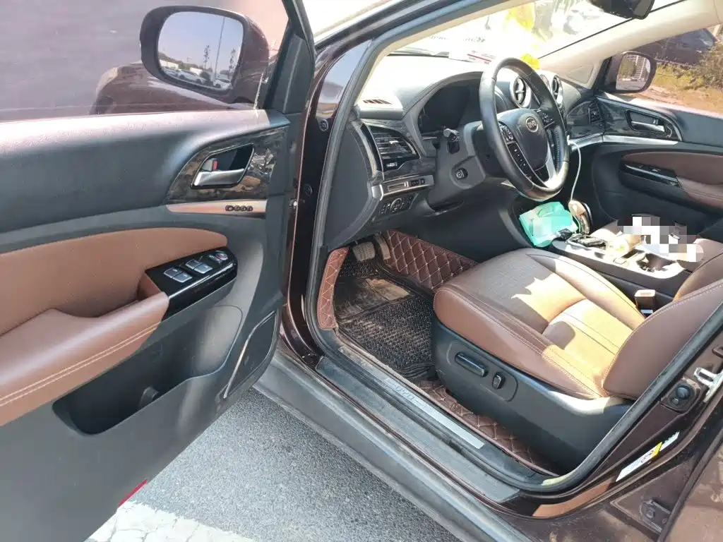 BYD S7 2016 2016 2.0T Automatic Flagship Plus