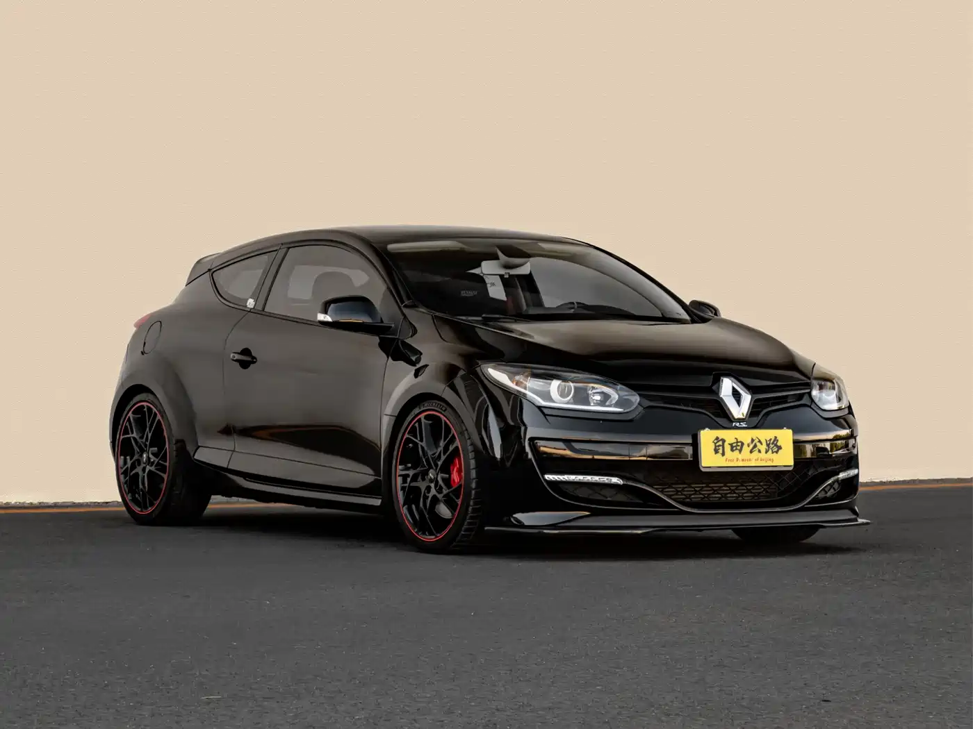 Renault Megane 2018 2014 R.S. 2.0T Racing Edition