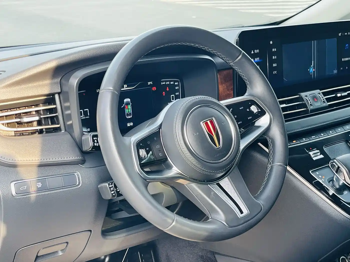Hongqi HQ9 2023 2.0T Smart Connect Flag Enjoy Edition фото 14