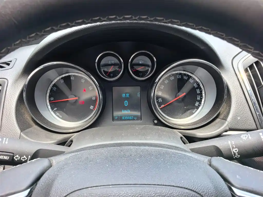 Buick Regal 2014 1.6T Fashion Technology Type фото 11