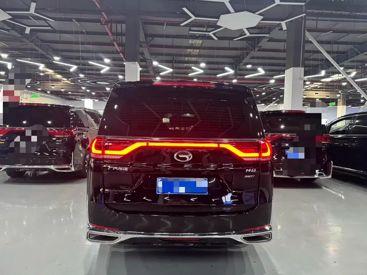 GAC Trumpchi Trumpchi M8 2023 Leading Series 390T Luxury Edition фото 17