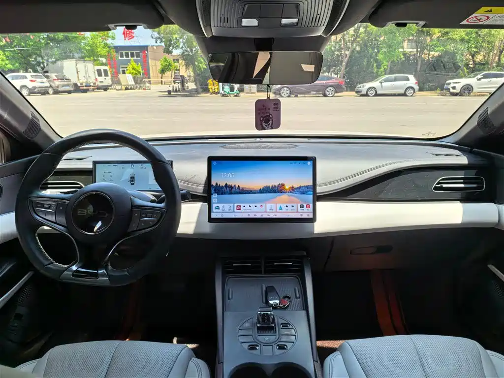 BYD Seal 06 New Energy 2025 DM-i Smart Drive 80KM Luxury фото 4