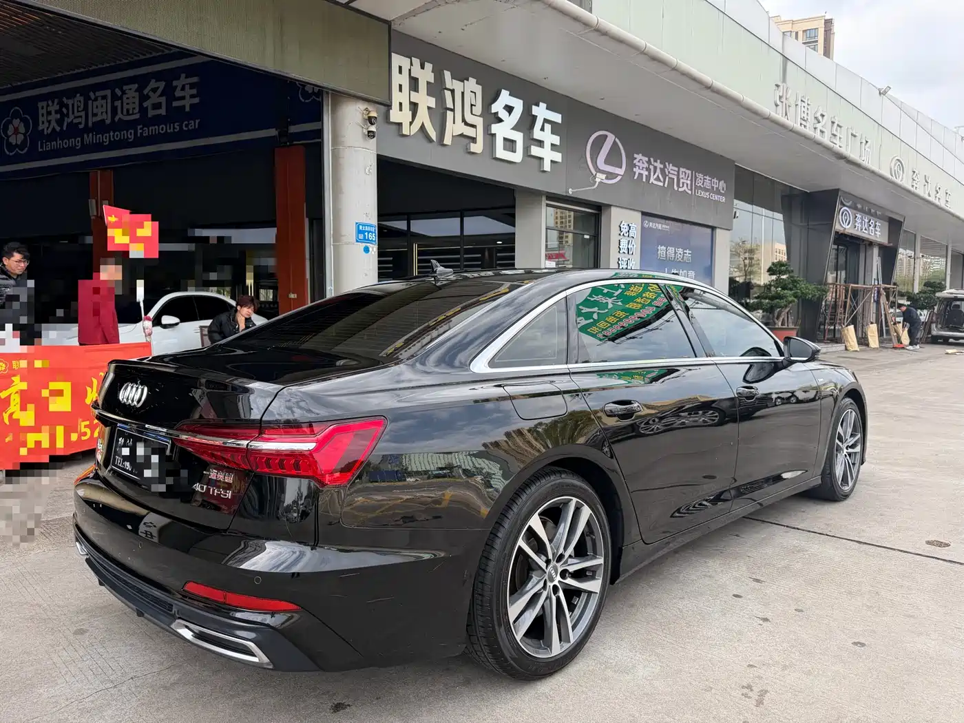 Audi A6L 2020 40 TFSI Luxury Dynamic фото 13
