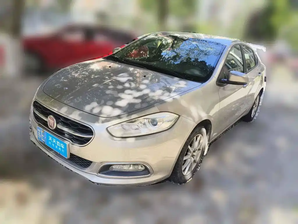 Fiat Viaggio 2016 2015 1.4T Auto Delight Edition