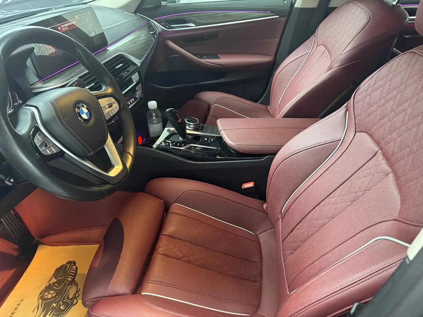 BMW 5 Series 2022 530Li Exclusive Luxury Package фото 6