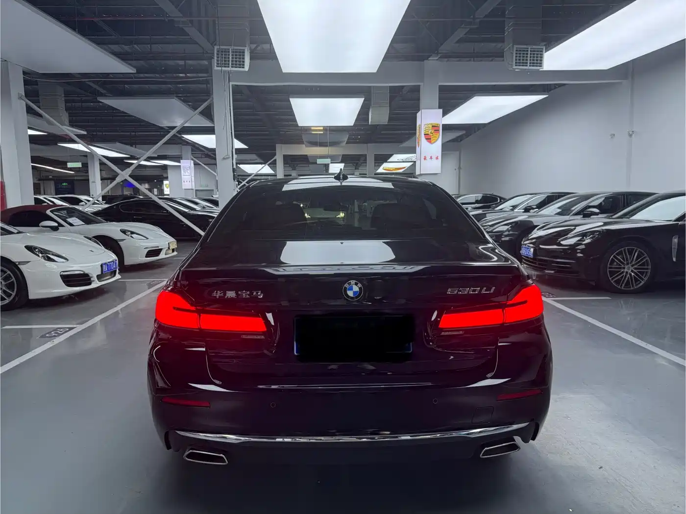 BMW 5 Series 2022 530Li Exclusive Luxury Package фото 16