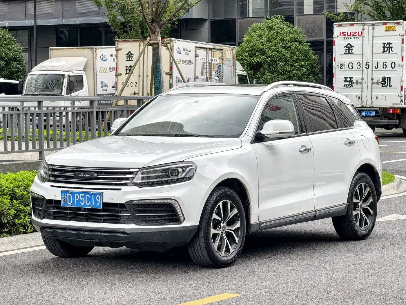 Zotye T600 Coupe 2017 2017 Model 1.5T Automatic Premium