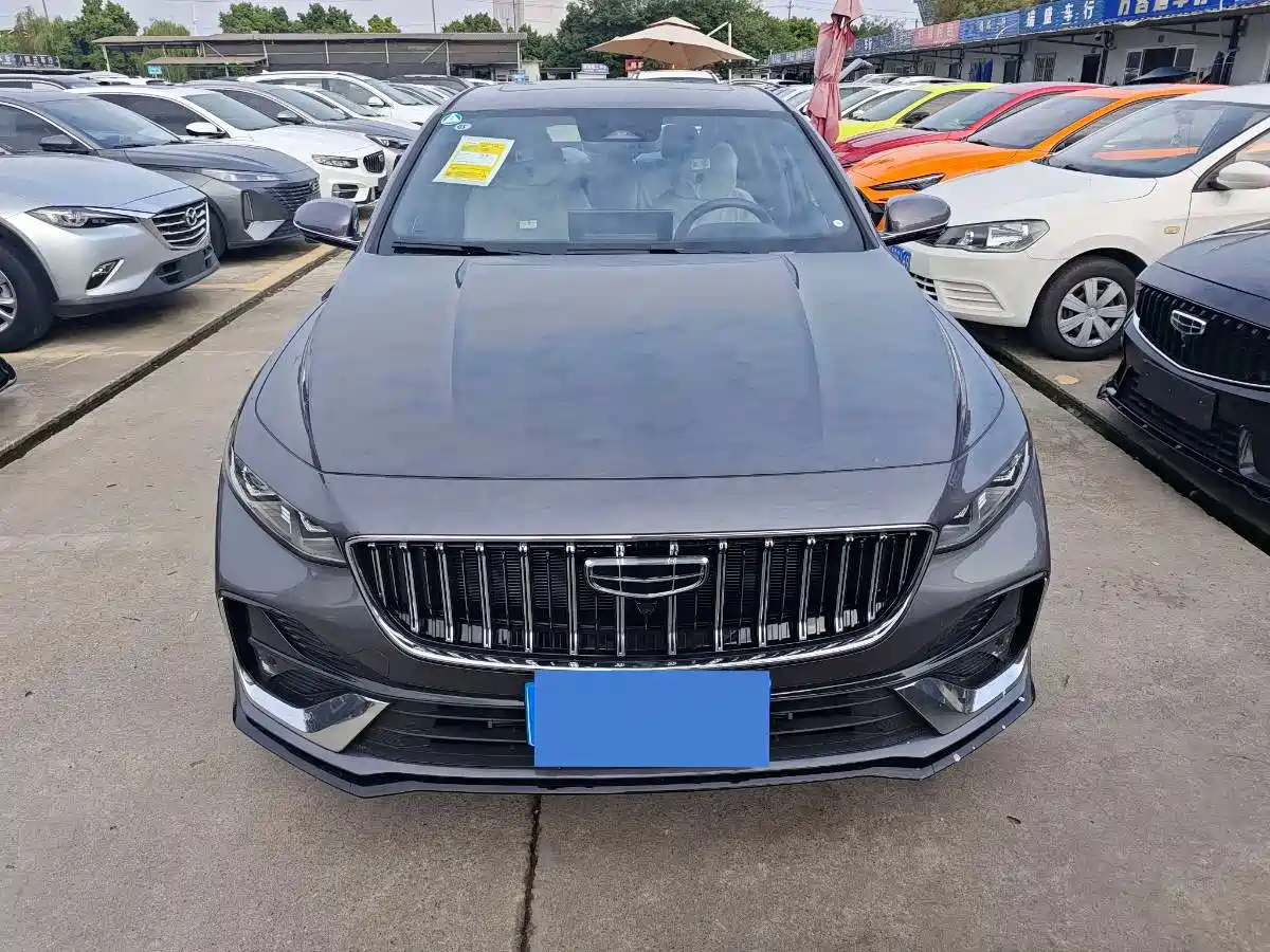 Geely Preface 2026 2026 Orient Yao 1.5TD Kunlun Edition