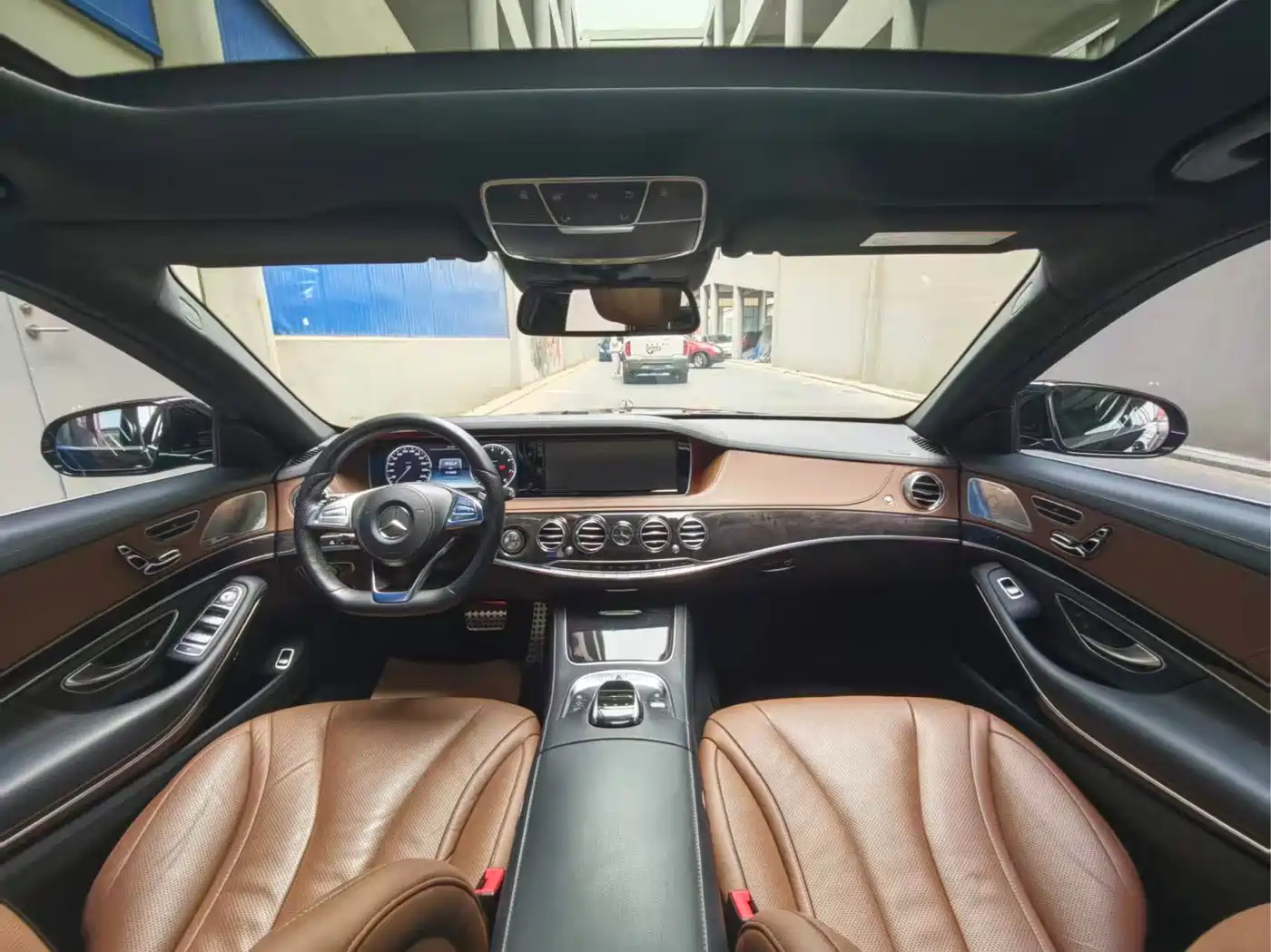 Mercedes-Benz S-Class 2016 S 400 L 4MATIC фото 5