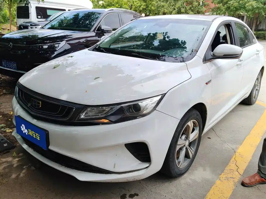 Geely Emgrand GL 2017 2018 1.4T DCT Elite Smart Connection