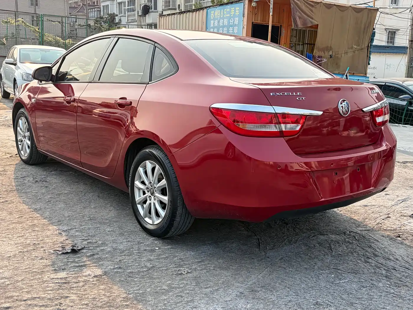 Buick Excelle 2013 Model GT 1.6L Manual Comfort фото 7