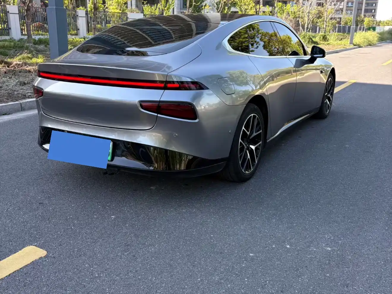 XPeng P7 2023 P7i 702 Pro фото 9
