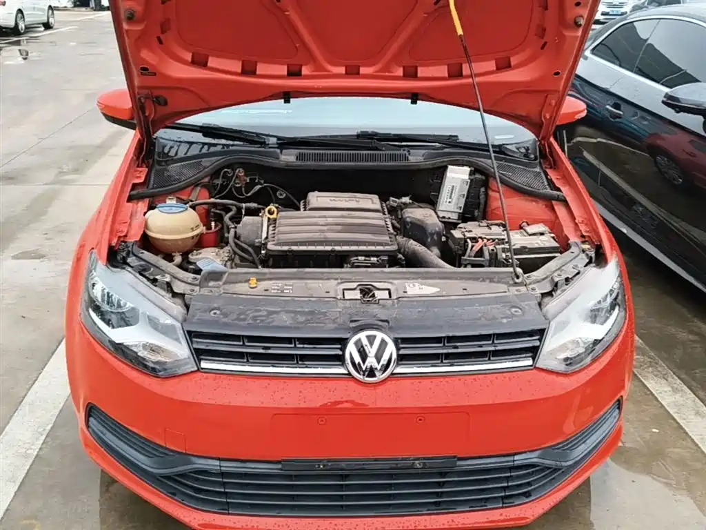 Volkswagen Polo 2018 1.5L Auto Safe Drive фото 20