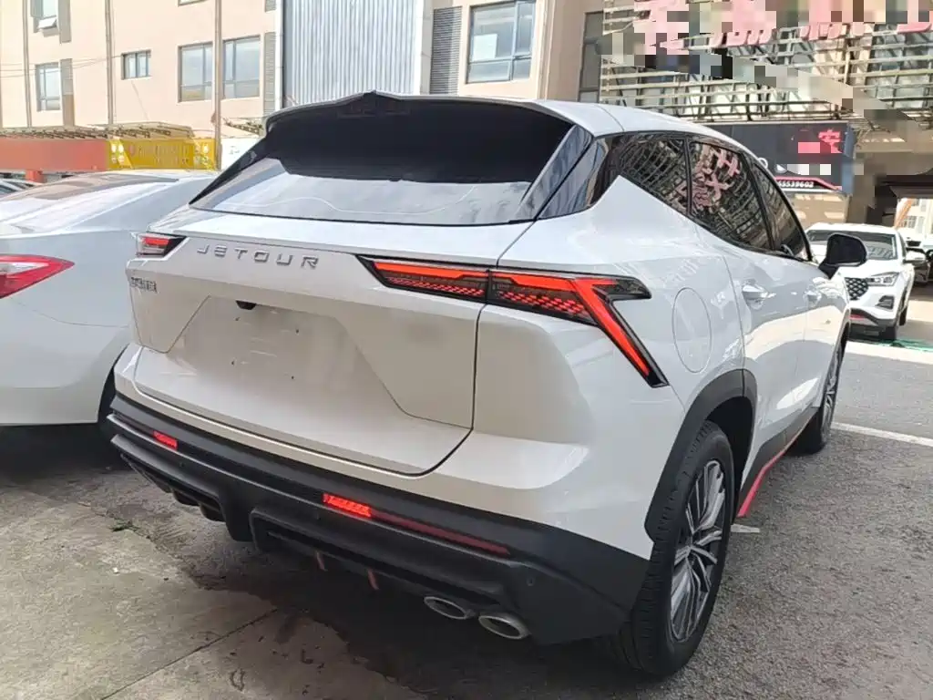 Jetour Dasheng 2024 2024 1.6T DCT Soaring Dragon Edition MAX