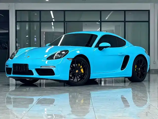 Porsche 718 2021