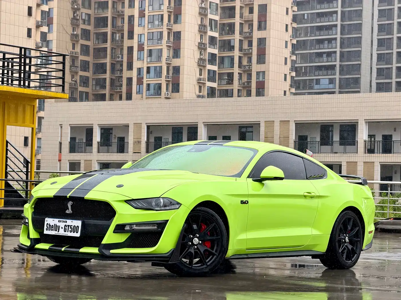 صورة 1 - Ford Mustang